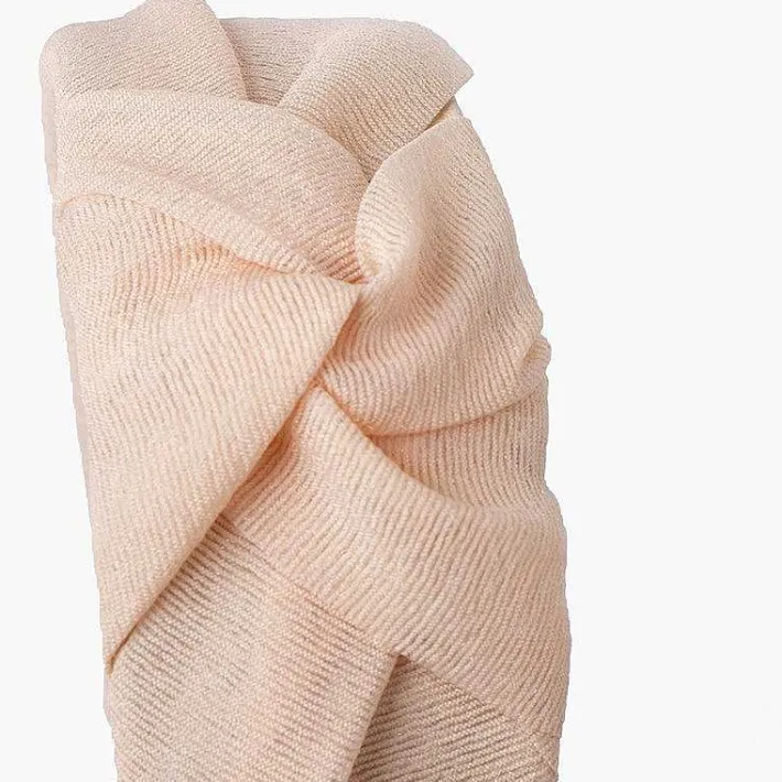 Pisamonas Hair Accessories>Bambula Lines Wide Knot Headband