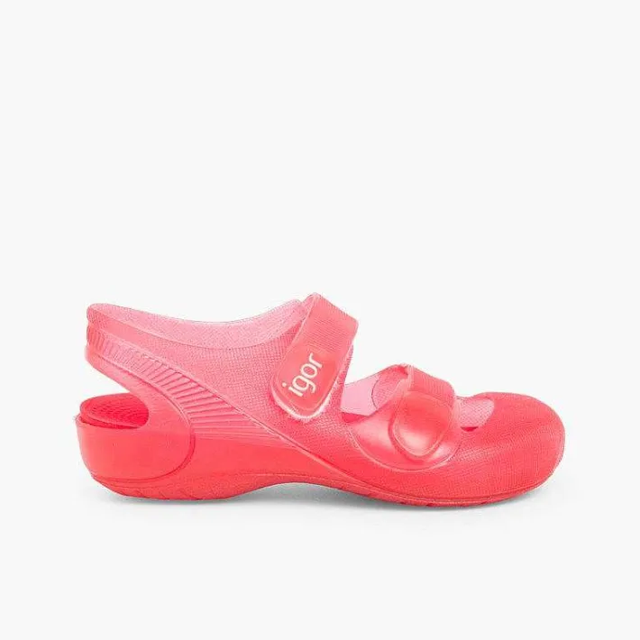 Pisamonas Jelly Sandals And Beachwear>Beach & Pool Jelly Sandals Bondi
