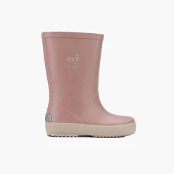Pisamonas Wellies>Beige Sole Kids' Wellies