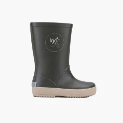 Pisamonas Wellies>Beige Sole Kids' Wellies