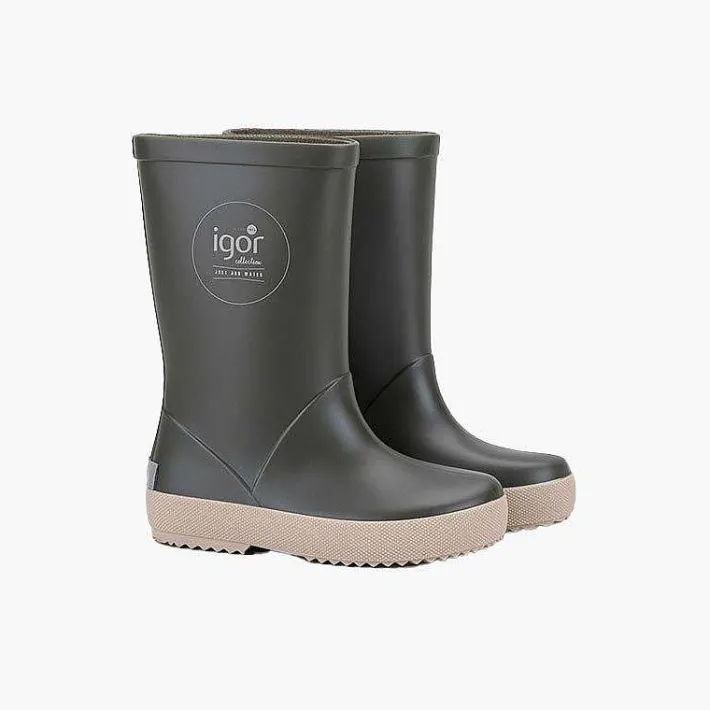 Pisamonas Wellies>Beige Sole Kids' Wellies