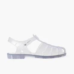 Pisamonas Jelly Sandals And Beachwear>Biarritz Cristal Classic Women'S Jelly Sandals Colour Transparente