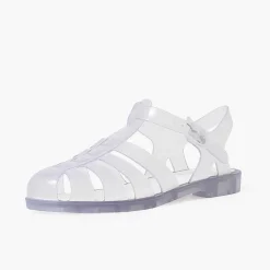 Pisamonas Jelly Sandals And Beachwear>Biarritz Cristal Classic Women'S Jelly Sandals Colour Transparente