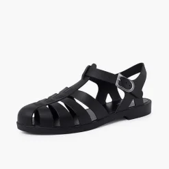 Pisamonas Jelly Sandals And Beachwear>Biarritz Women'S Matte Classic Jelly Sandals