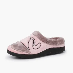 Pisamonas Slippers>Bicolour House Clogs Cat Colour Pink
