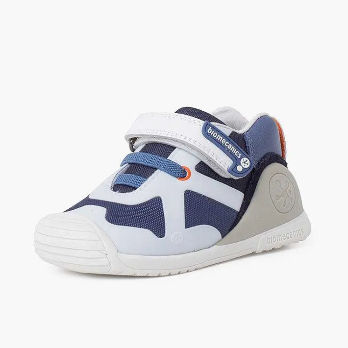 Pisamonas Trainers>Biogateo Grid Trainers Colour Blue And White