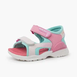 Pisamonas Sandals>Biomecanics Canvas Sandals Double Zip Fastening Colour Pink
