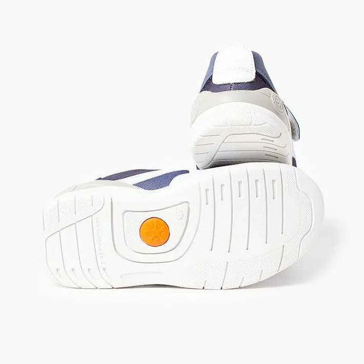 Pisamonas Trainers>Biomecanics Children'S Grid Trainers Colour Blue And White