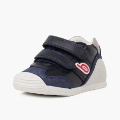 Pisamonas School Shoes>Biomecanics First Steps Bicolor Shoes