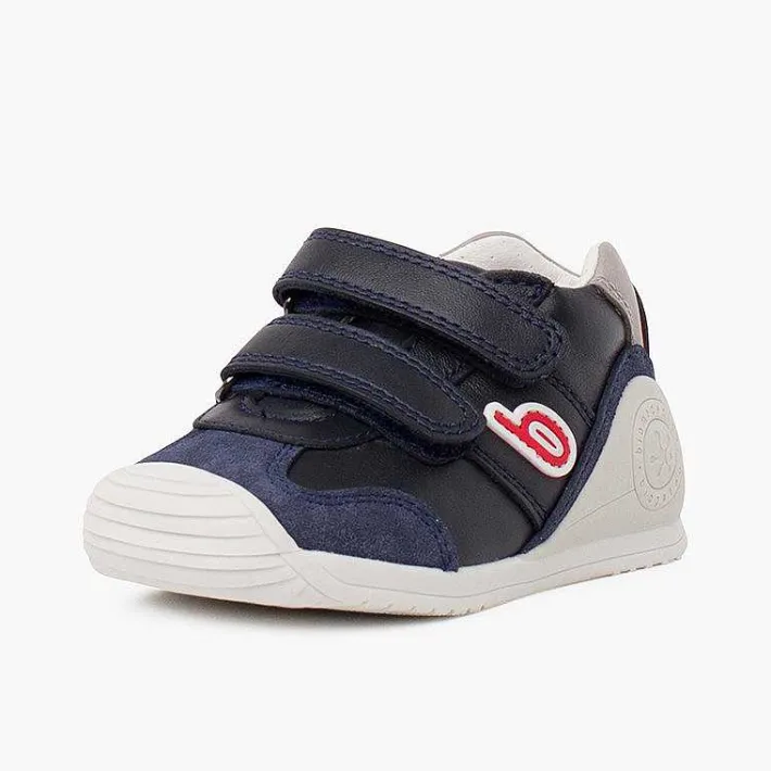 Pisamonas School Shoes>Biomecanics First Steps Bicolor Shoes