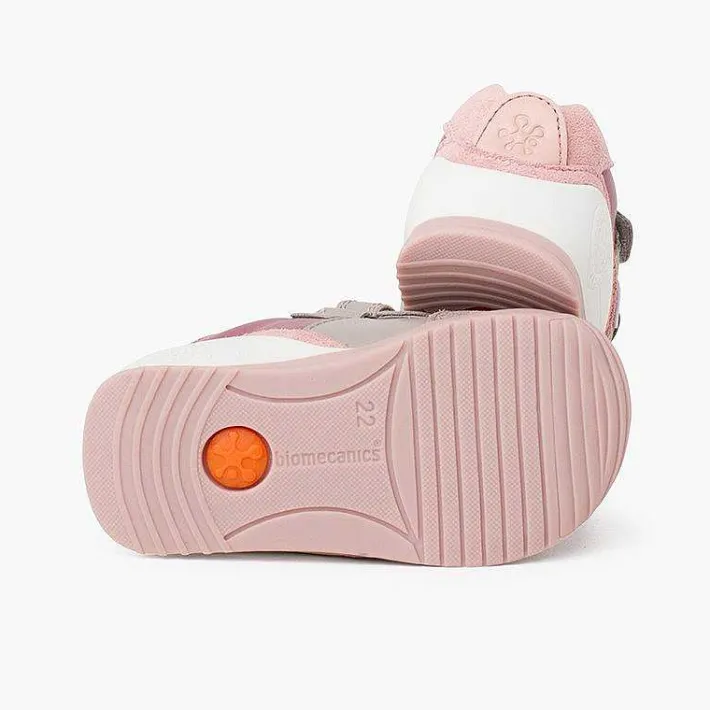 Pisamonas School Shoes>Biomecanics First Steps Bicolor Shoes