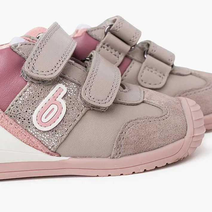 Pisamonas School Shoes>Biomecanics First Steps Bicolor Shoes