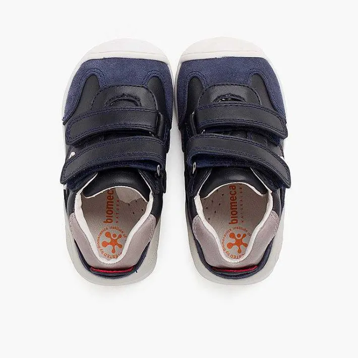 Pisamonas School Shoes>Biomecanics First Steps Bicolor Shoes