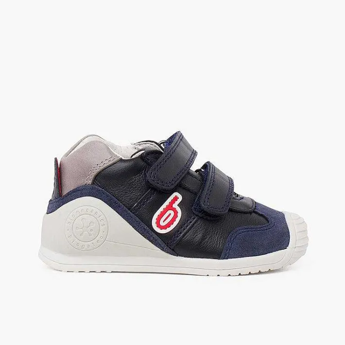 Pisamonas School Shoes>Biomecanics First Steps Bicolor Shoes