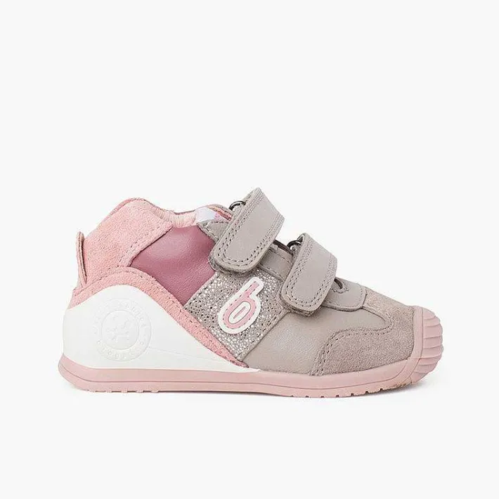 Pisamonas School Shoes>Biomecanics First Steps Bicolor Shoes