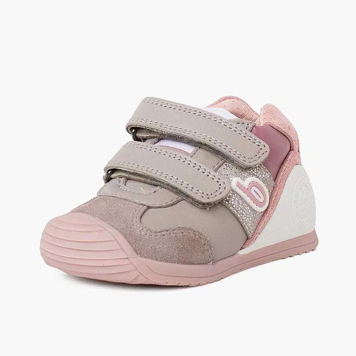Pisamonas School Shoes>Biomecanics First Steps Bicolor Shoes
