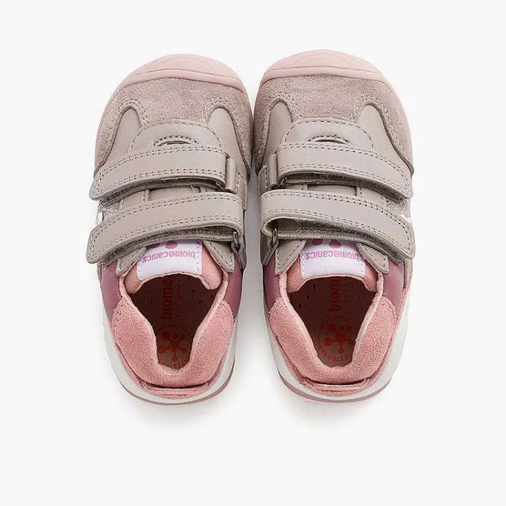 Pisamonas School Shoes>Biomecanics First Steps Bicolor Shoes