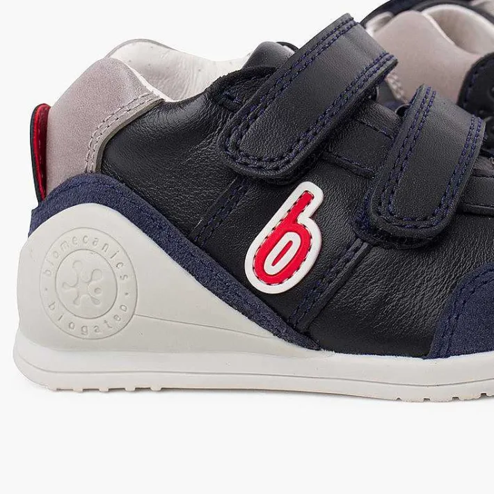 Pisamonas School Shoes>Biomecanics First Steps Bicolor Shoes