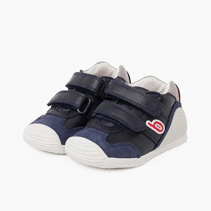 Pisamonas School Shoes>Biomecanics First Steps Bicolor Shoes