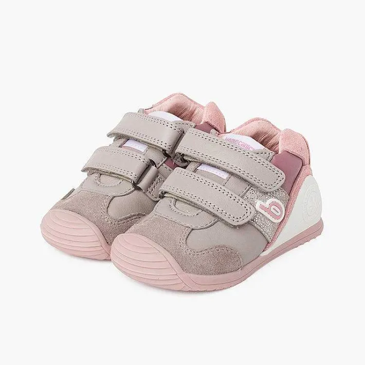 Pisamonas School Shoes>Biomecanics First Steps Bicolor Shoes