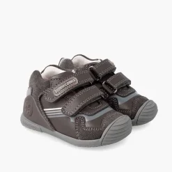 Pisamonas Boots>Biomecanics First Steps Trainers Leather And Suede