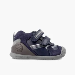 Pisamonas Boots>Biomecanics First Steps Trainers Leather And Suede