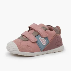 Pisamonas Trainers>Biomecanics Girls' Trainers Double Hook-And-Loop Colour Pink