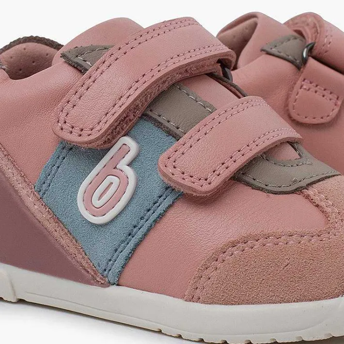 Pisamonas Trainers>Biomecanics Girls' Trainers Double Hook-And-Loop Colour Pink