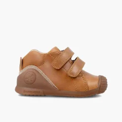 Pisamonas Trainers>Biomecanics Leather First Steps Trainers