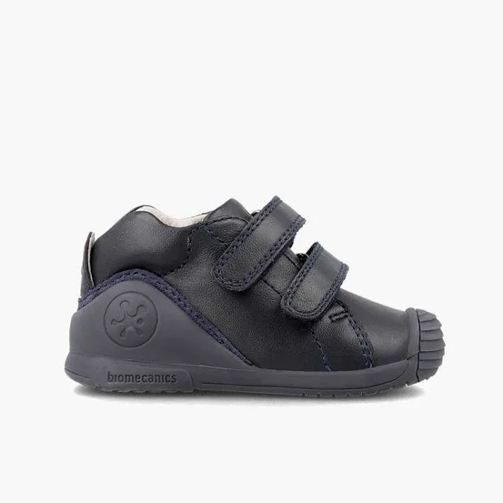 Pisamonas Trainers>Biomecanics Leather First Steps Trainers