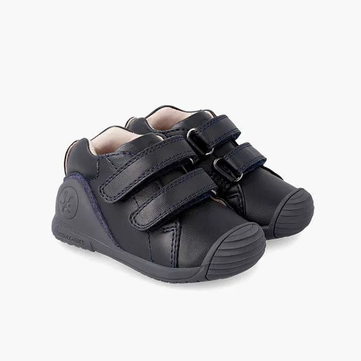 Pisamonas Trainers>Biomecanics Leather First Steps Trainers