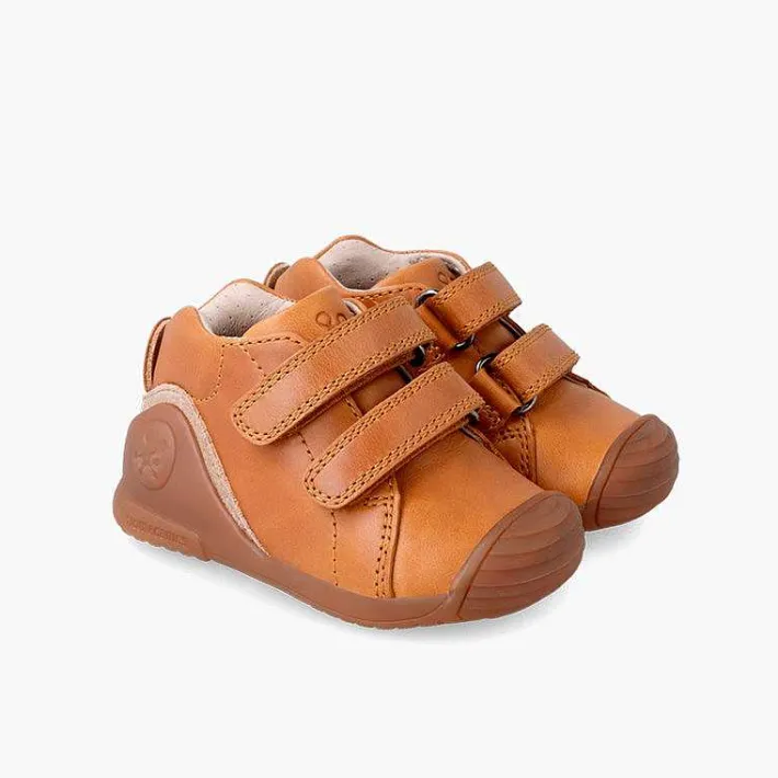 Pisamonas Trainers>Biomecanics Leather First Steps Trainers