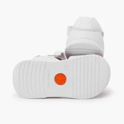 Pisamonas Sandals>Biomecanics Puppy First Steps Sandals Colour White