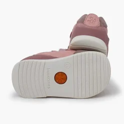 Pisamonas Trainers>Biomecanics Sneakers Double Hook-And-Loop Closure Crown Colour Pink