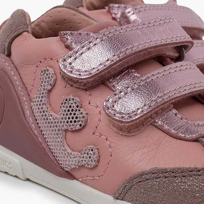 Pisamonas Trainers>Biomecanics Sneakers Double Hook-And-Loop Closure Crown Colour Pink