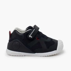 Pisamonas School Shoes>Biomecanics Trainers Hook-And-Loop Closure Elastic Laces Colour Navy Blue