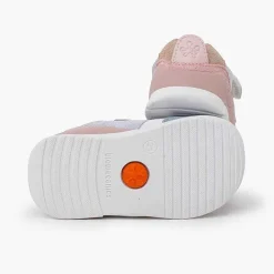 Pisamonas School Shoes>Biomecanics Trainers Pastel Colours Colour Pink And Blue
