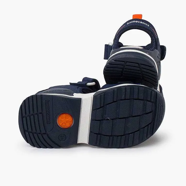 Pisamonas Sandals>Biomecanics Trekking Canvas Sandals Colour Navy Blue