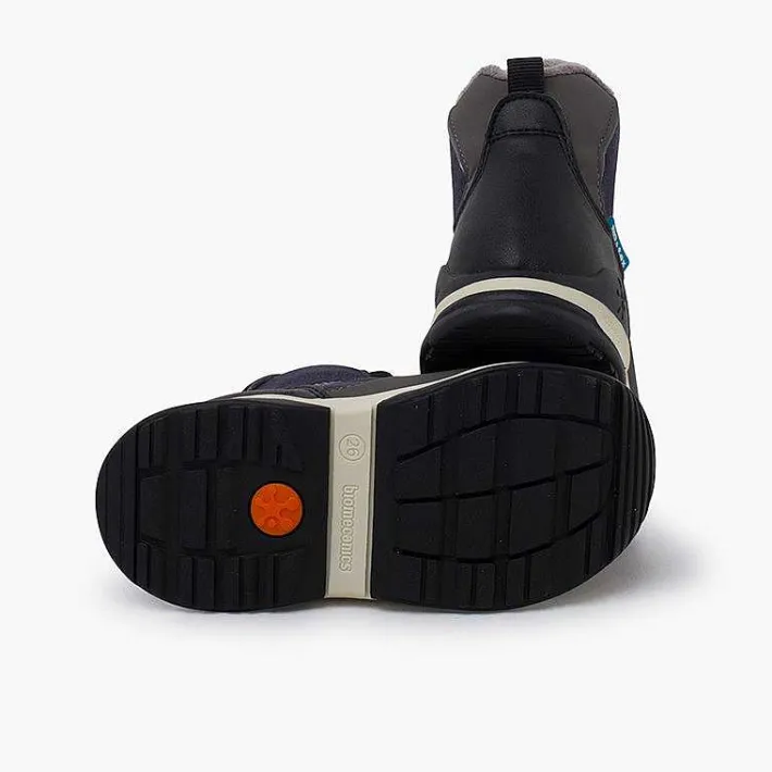 Pisamonas Boots>Biomecanics Waterproof Boots Laces Colour Navy Blue
