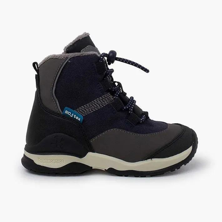 Pisamonas Boots>Biomecanics Waterproof Boots Laces Colour Navy Blue