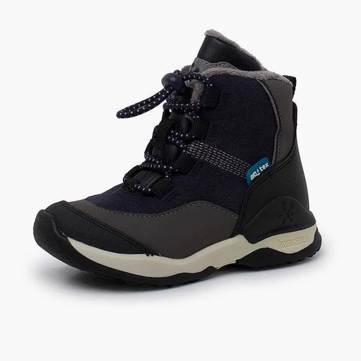 Pisamonas Boots>Biomecanics Waterproof Boots Laces Colour Navy Blue