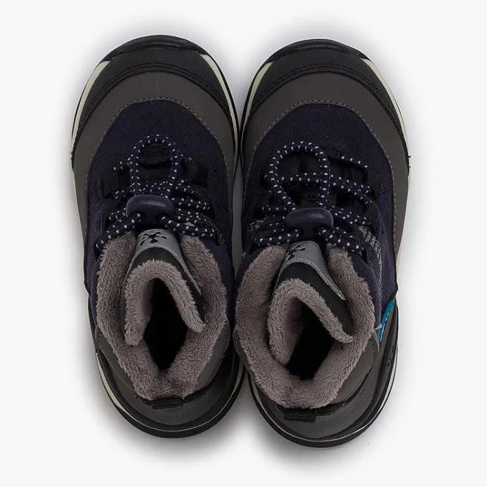 Pisamonas Boots>Biomecanics Waterproof Boots Laces Colour Navy Blue