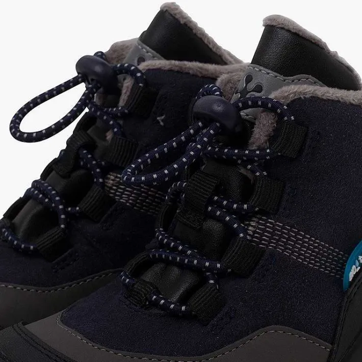 Pisamonas Boots>Biomecanics Waterproof Boots Laces Colour Navy Blue