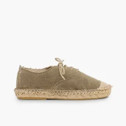 Pisamonas Brogues And Bluchers>Blucher Jute Shoelaces And Toecap