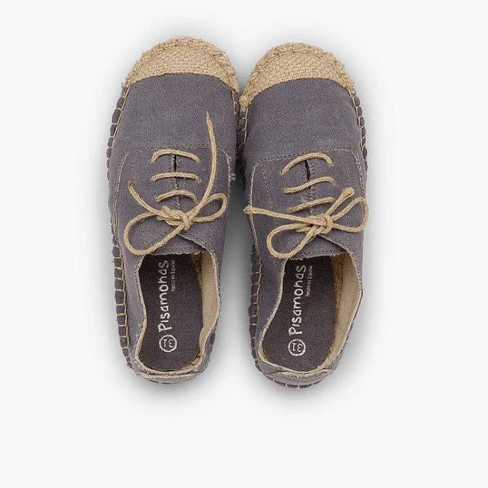 Pisamonas Brogues And Bluchers>Blucher Jute Shoelaces And Toecap