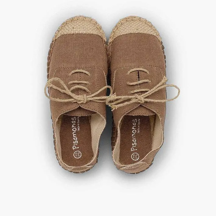 Pisamonas Brogues And Bluchers>Blucher Jute Shoelaces And Toecap