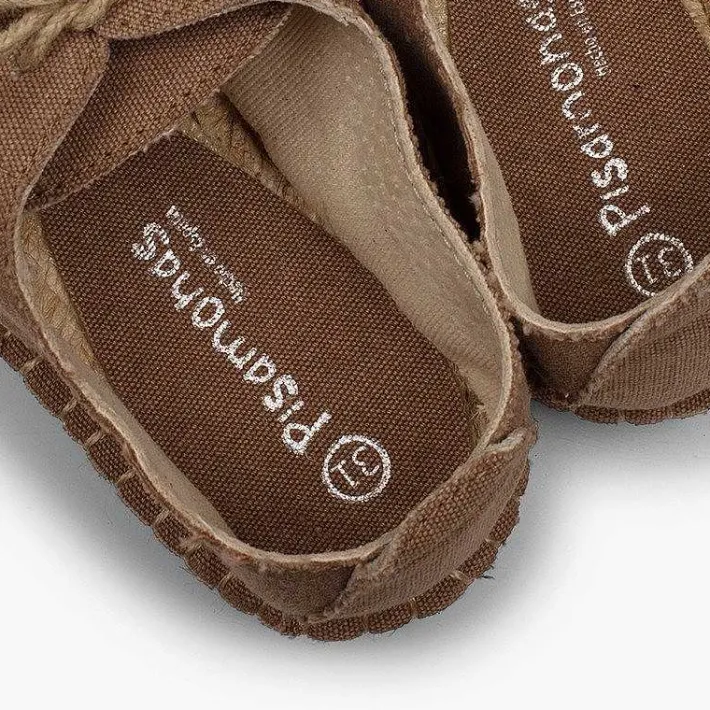 Pisamonas Brogues And Bluchers>Blucher Jute Shoelaces And Toecap