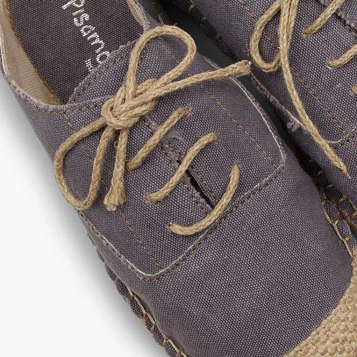 Pisamonas Brogues And Bluchers>Blucher Jute Shoelaces And Toecap