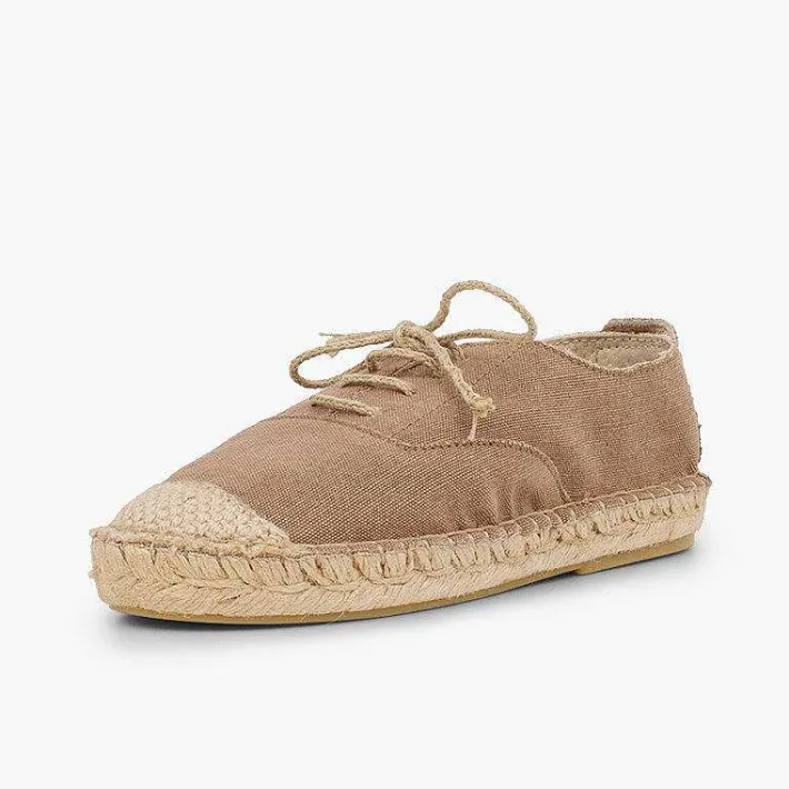 Pisamonas Brogues And Bluchers>Blucher Jute Shoelaces And Toecap