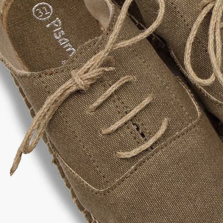 Pisamonas Brogues And Bluchers>Blucher Jute Shoelaces And Toecap